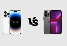 iPhone 14 Pro vs iPhone 13 Pro: Specs Comparison