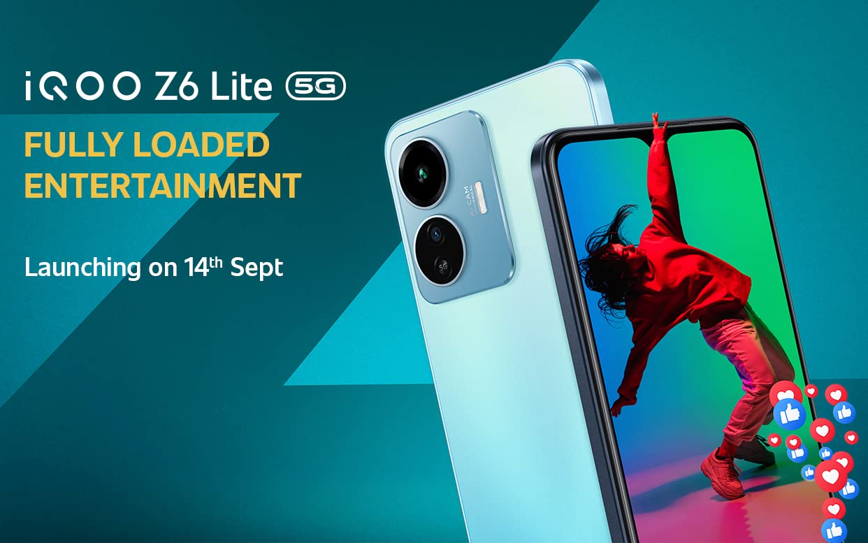 Fecha de lanzamiento de IQOO Z6 lite 5G