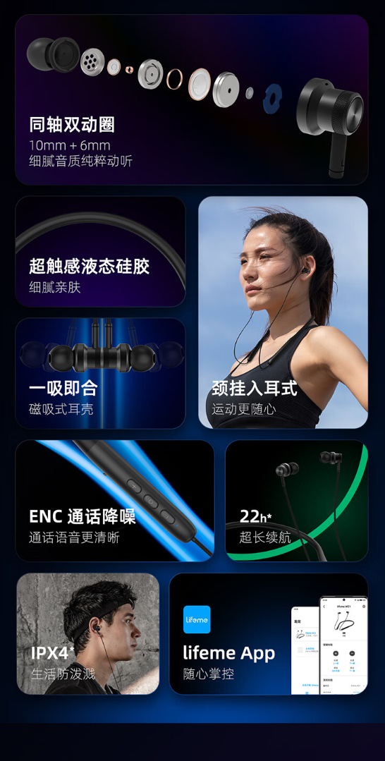 Auricular Bluetooth Meizu Lifeme W21