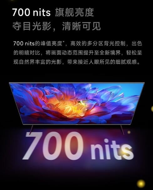 Xiaomi TV ES Pro versión de 65 pulgadas