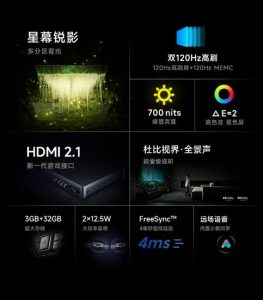 Xiaomi TV ES Pro 65-inch version with 120Hz display, 700 nits peak ...