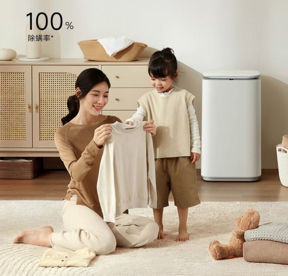 Lancement du mini lave-linge Xiaomi Mijia de 3 kg avec un cycle de