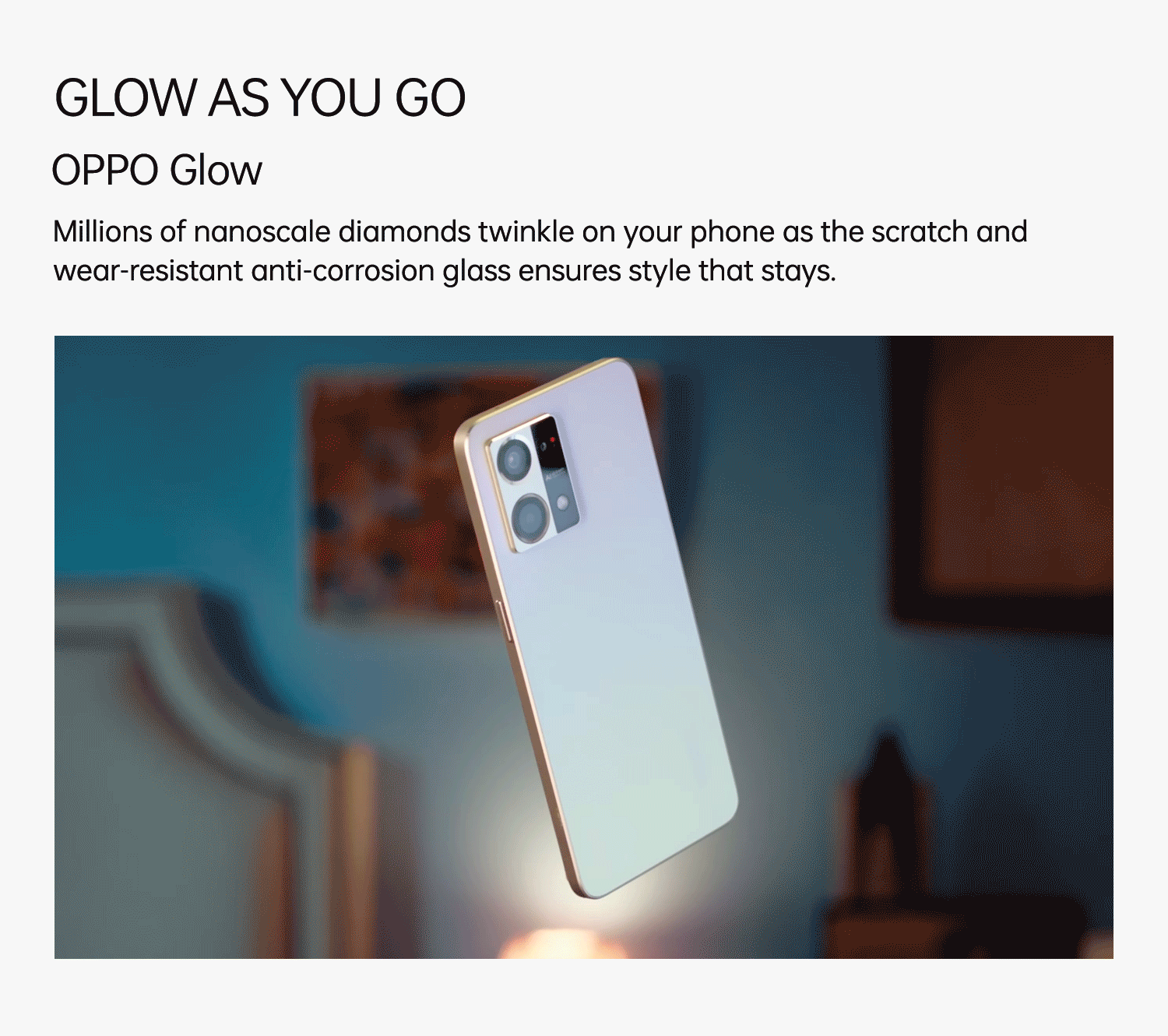 Official OPPO F21s Pro teaser appears before the presentation