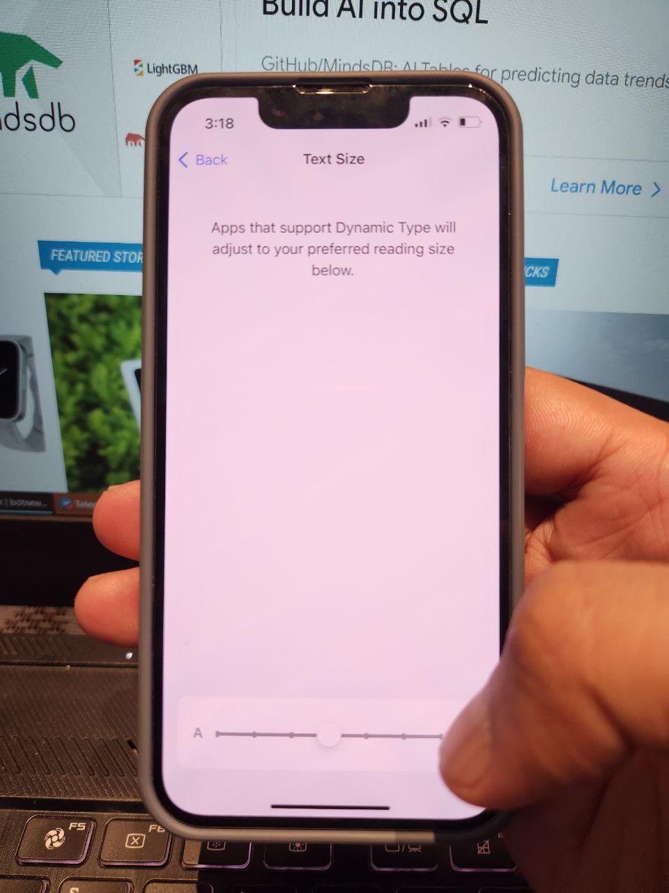 How to change iPhone Font and Font Size Gizmochina