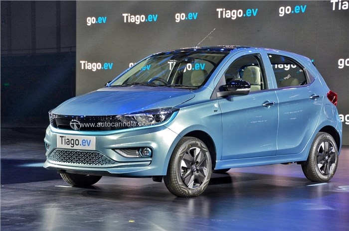 Tata Tiago eléctrico