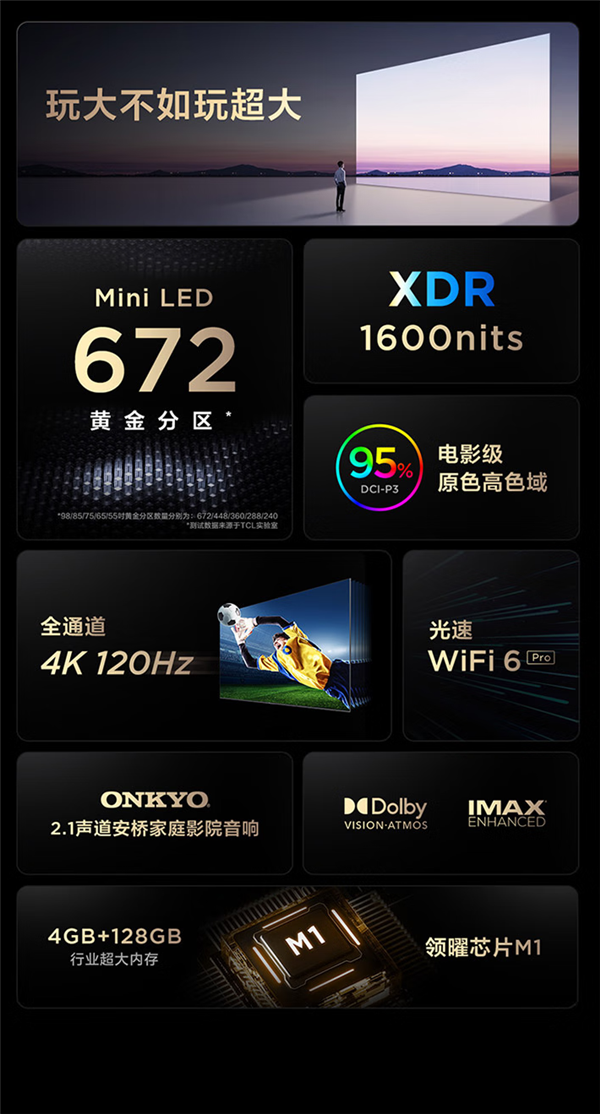 TCL Q10G Mini LED TV