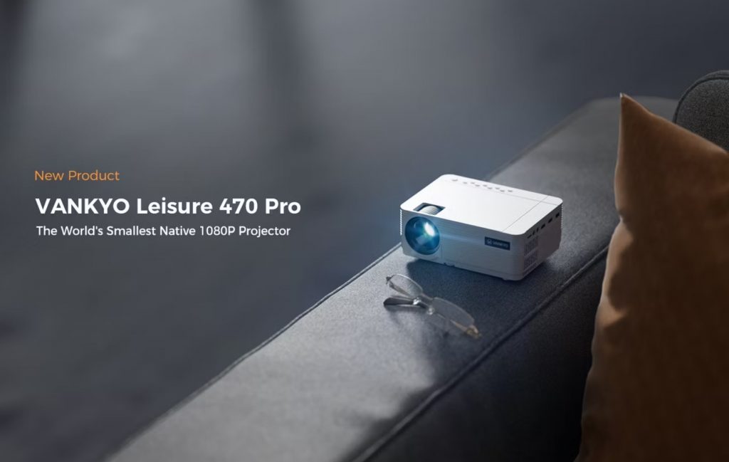 VANKYO Leisure 470 Pro compact and powerful projector released Gizmochina
