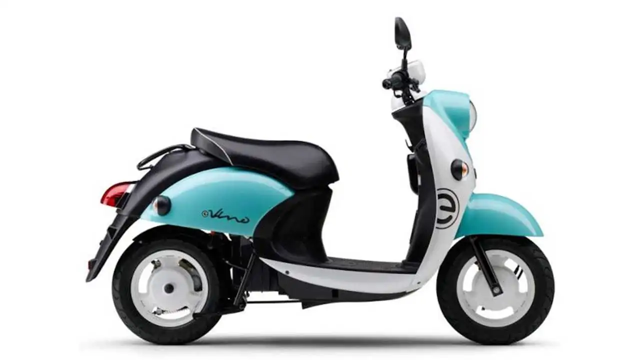 Yamaha E-Vino e-scooter 2023 edition