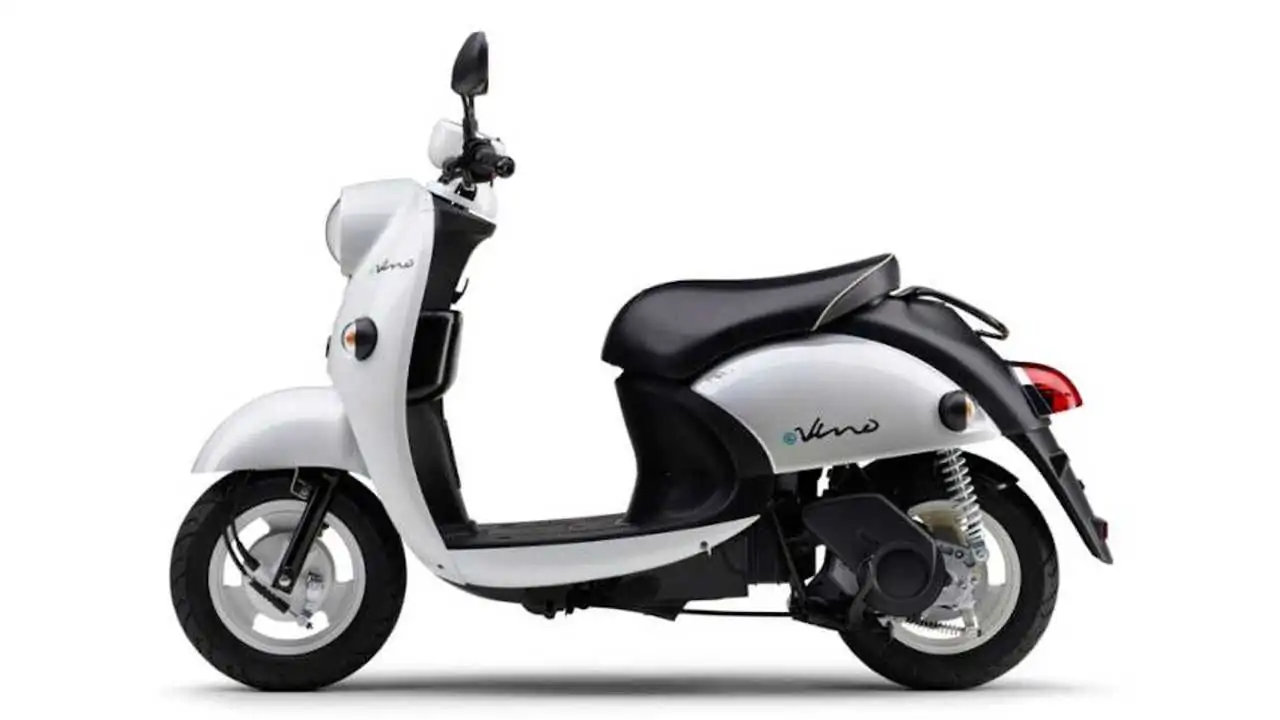 Yamaha E-Vino e-scooter 2023 edition