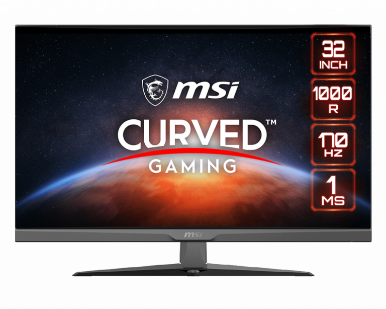 MSI G322C 32inch 1080p curved gaming monitor with 170 Hz refresh rate