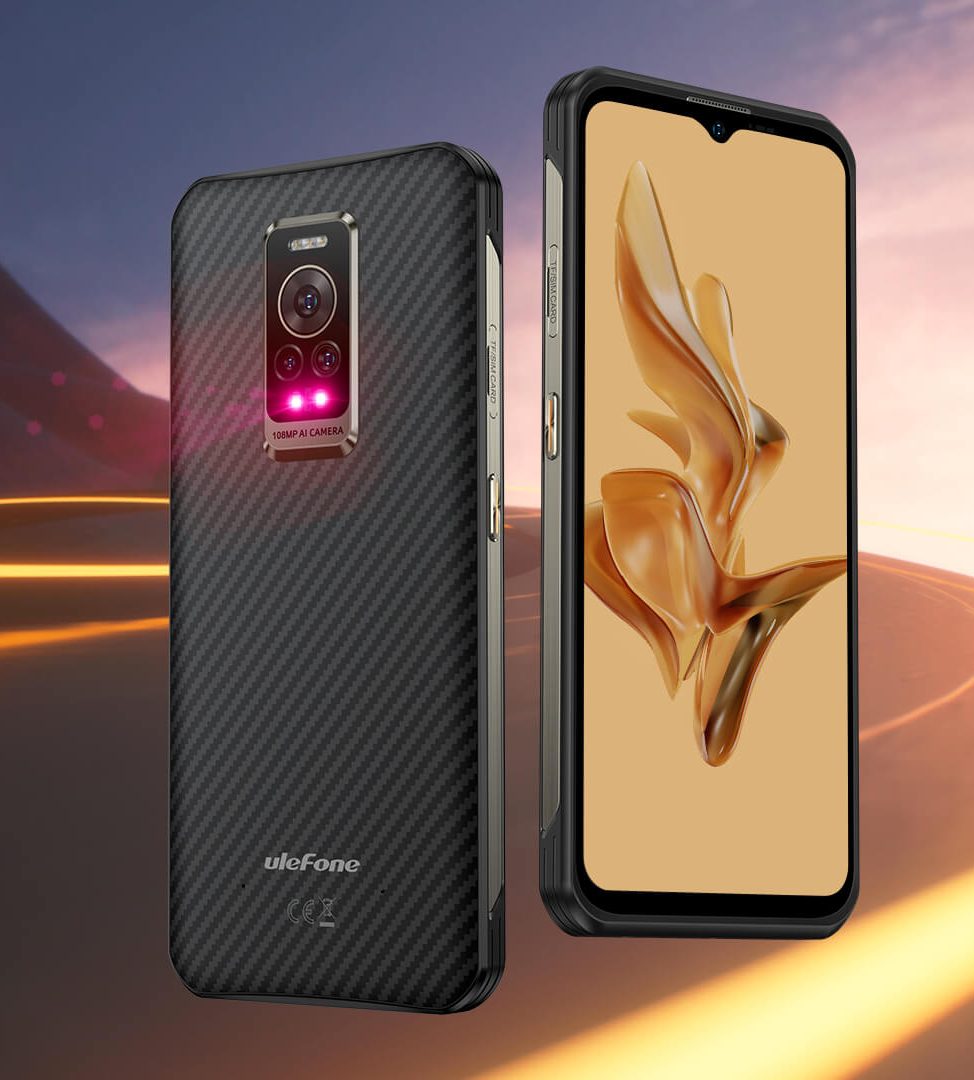Ulefone Armor 17 Pro is a 'luxury' rugged smartphone with 108MP camera ...