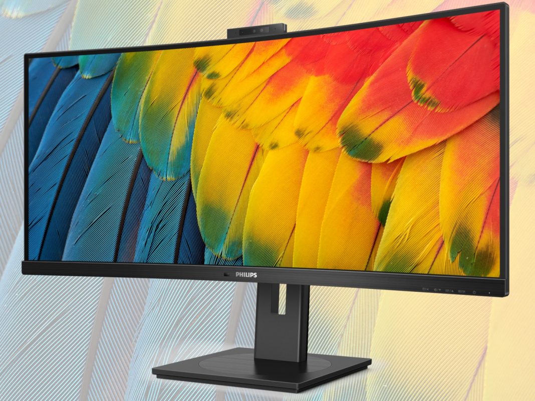 Philips launches new monitors for offices with builtin webcams, USB