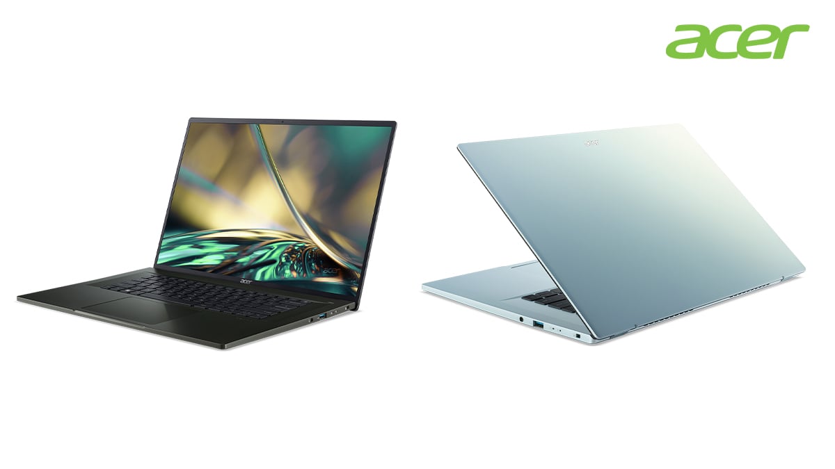 Acer Announces New Swift 3 OLED Laptop with 12th Gen Intel Core H-Series  Processors