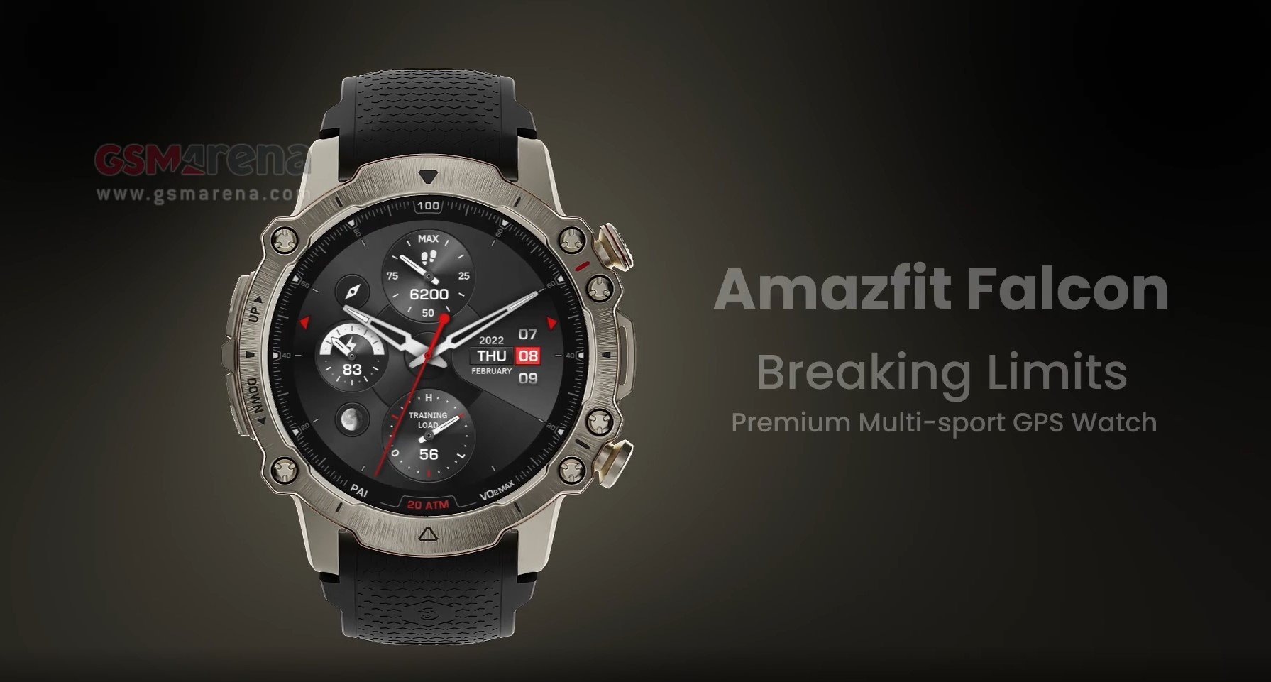 Amazfit Falcon will launch earlier on October 13