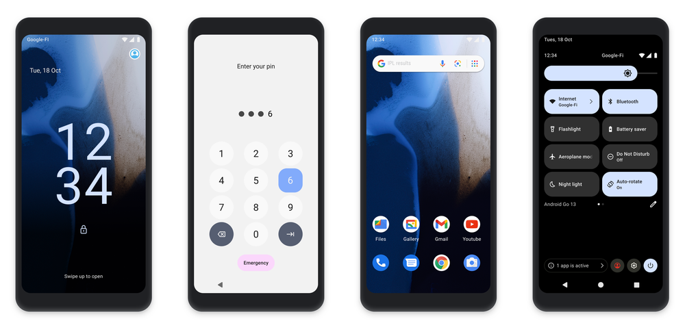 Android 13 Go edition customization