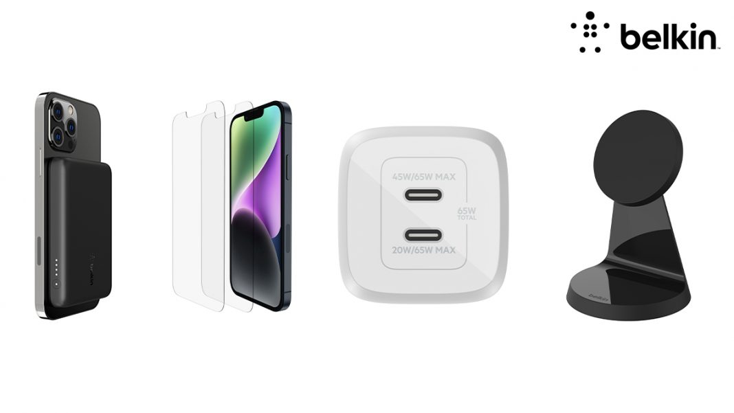 Belkin launches iPhone 14 series accessories in India Gizmochina