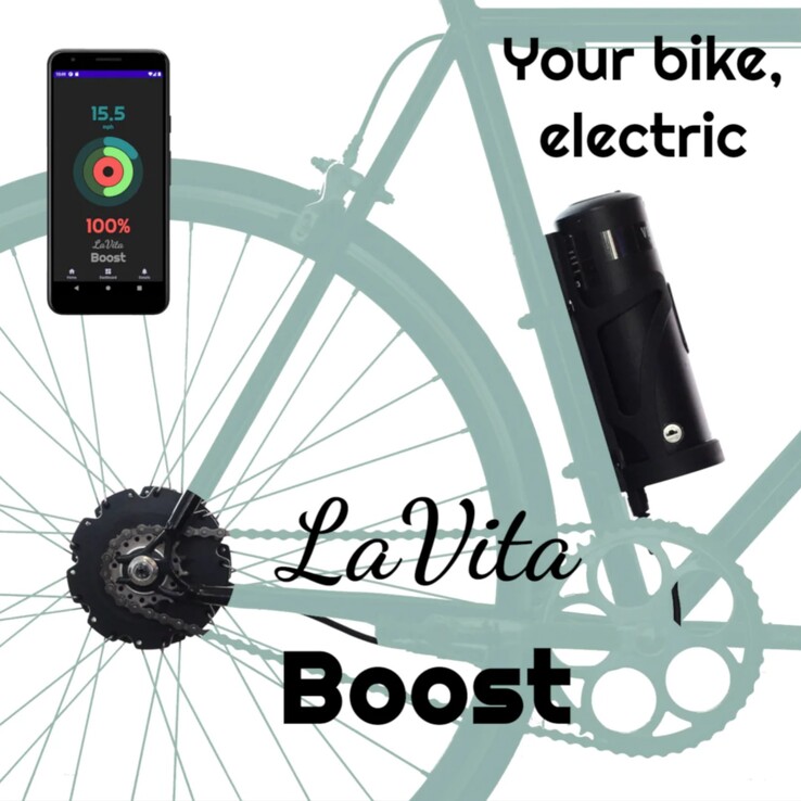 Boost e-bike conversion kit 