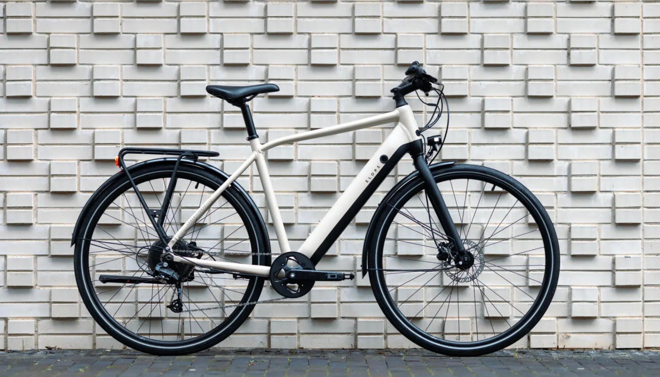 Decathlon Elops LD500E electric bicycle