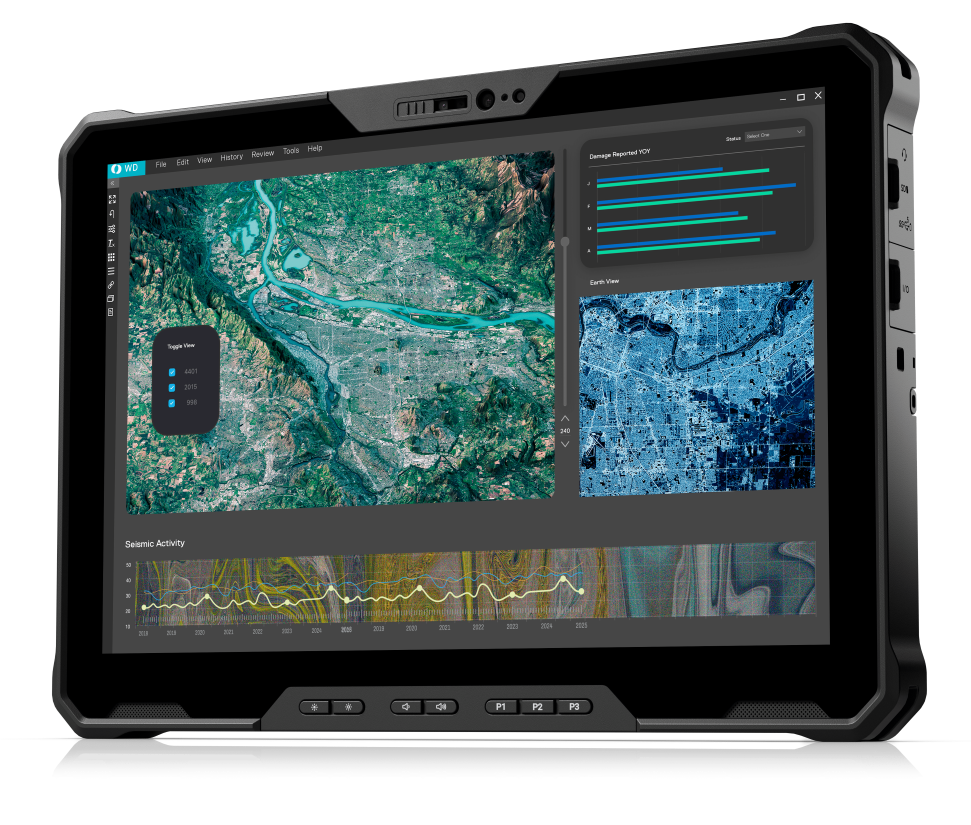 Dell Latitude 7230 Rugged Extreme is a tablet made for extreme conditions -  Gizmochina