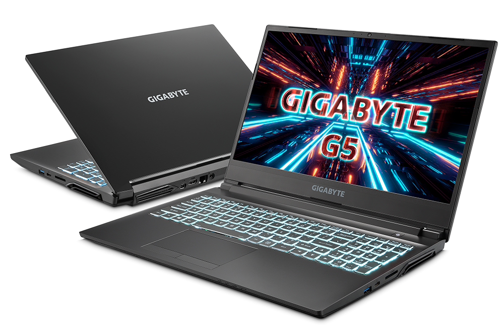 Gigabyte G5 laptop