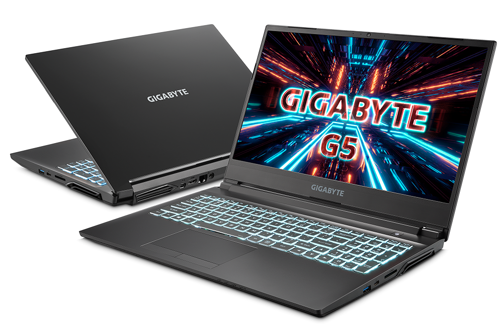 Gigabyte G5 Gaming Laptops With 11th Gen I5 CPU Up To RTX 3060 144Hz 