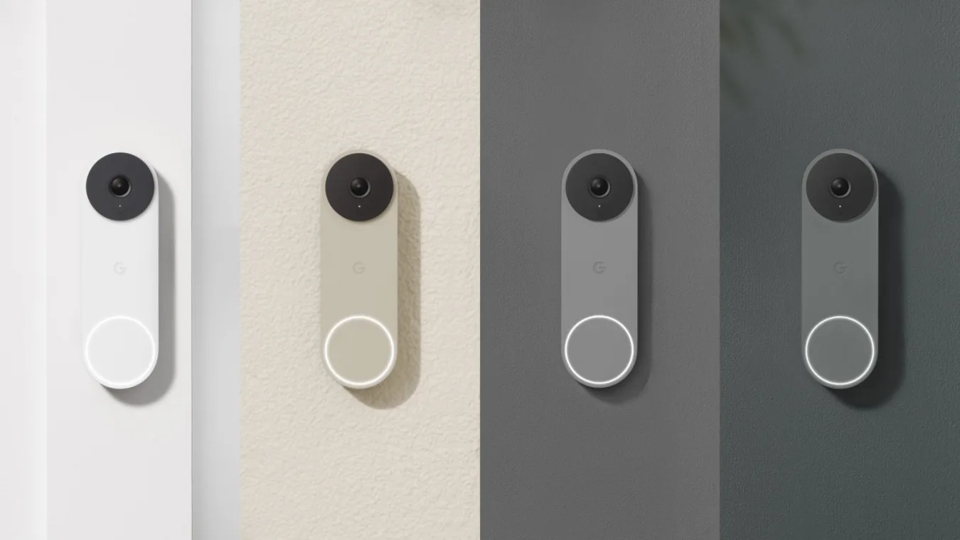 Google Nest Doorbell 2nd Generation Colors