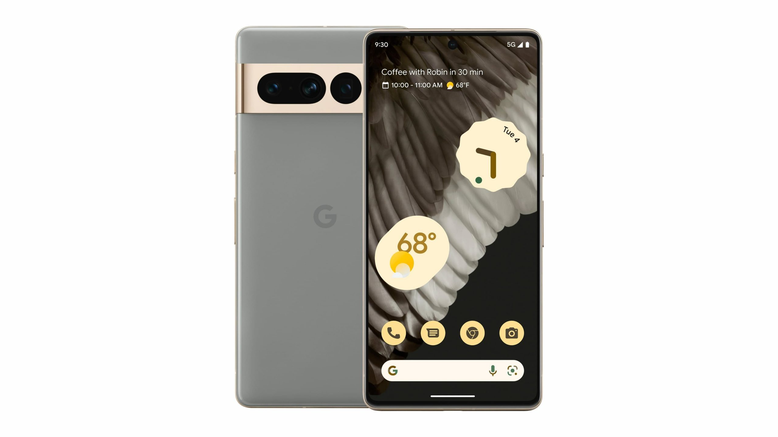 買取査定 Google Pixel 7 Pro Snow 128 GB SIMフリー - スマートフォン