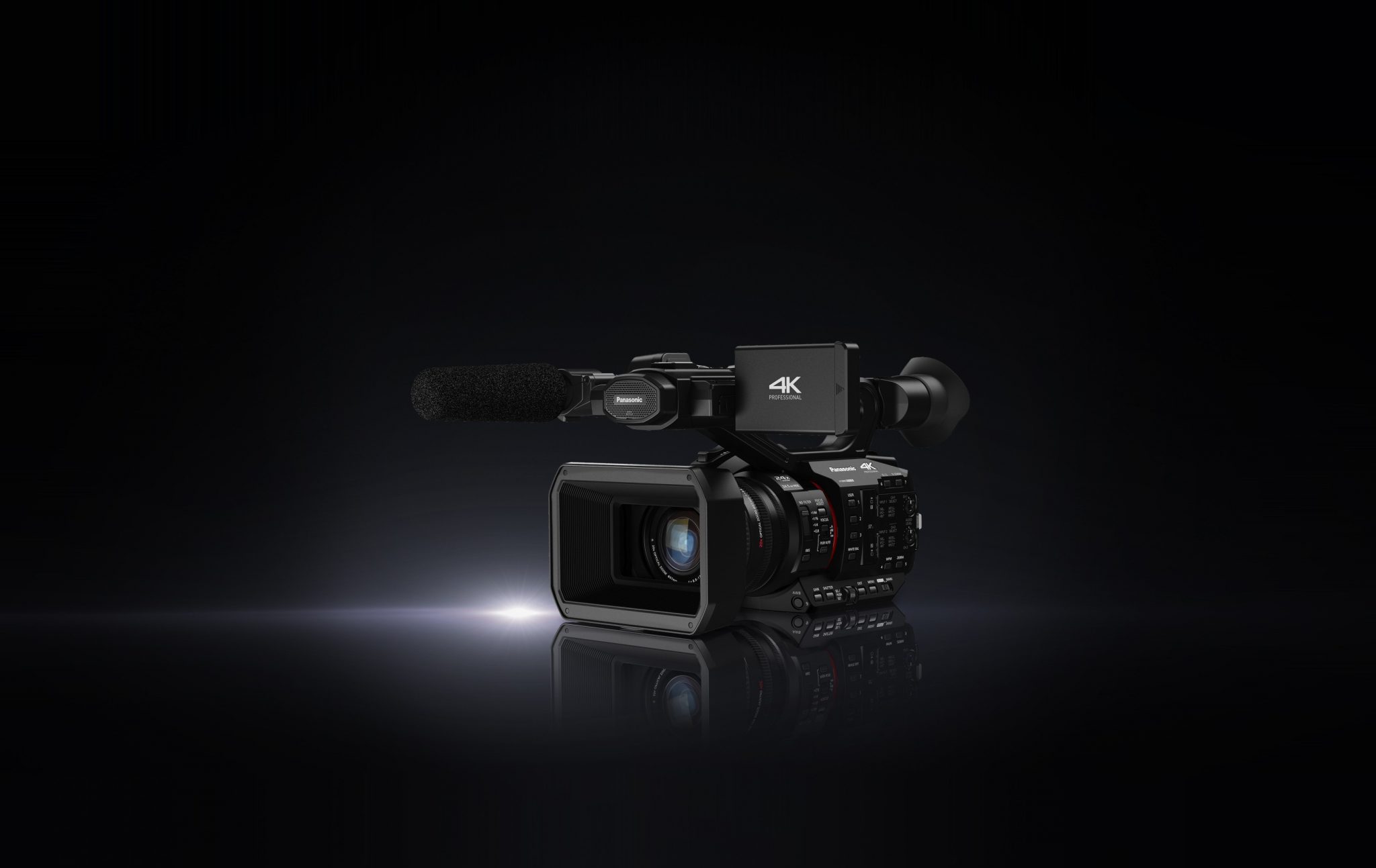 Panasonic unveils 2 new professional camcorders, with 4K recording