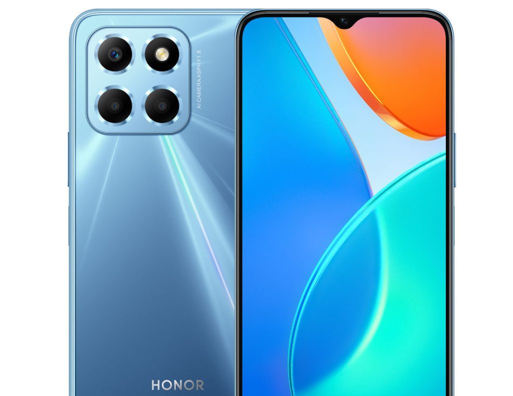 Honor X6 With A 50MP Main Camera Helio G25 Chip Launched In The UK For 