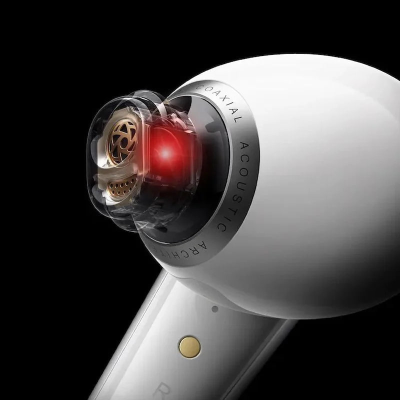 Anker Soundcore Liberty 4 earbuds with inear heart rate sensors