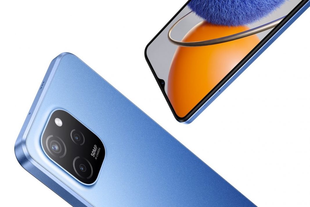 Huawei Nova Y61 lanzado: cámara de 50MP, carga de 22.5W, EMUI 12 y más