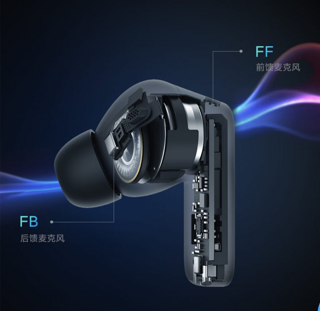 ZMI PurSpace 2 Pro wireless headphones with ANC, 30hrs battery life ...