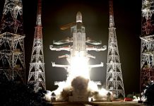 ISRO LMV3 rocket launched with 36 OneWeb Satellites ISRO