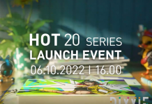 Infinix Hot 20 series launch date, key specifications confirmed