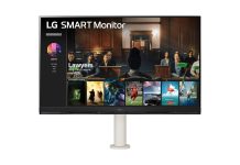 LG Launches its First Smart Monitor: Offers webOS, AirPlay 2, & More
