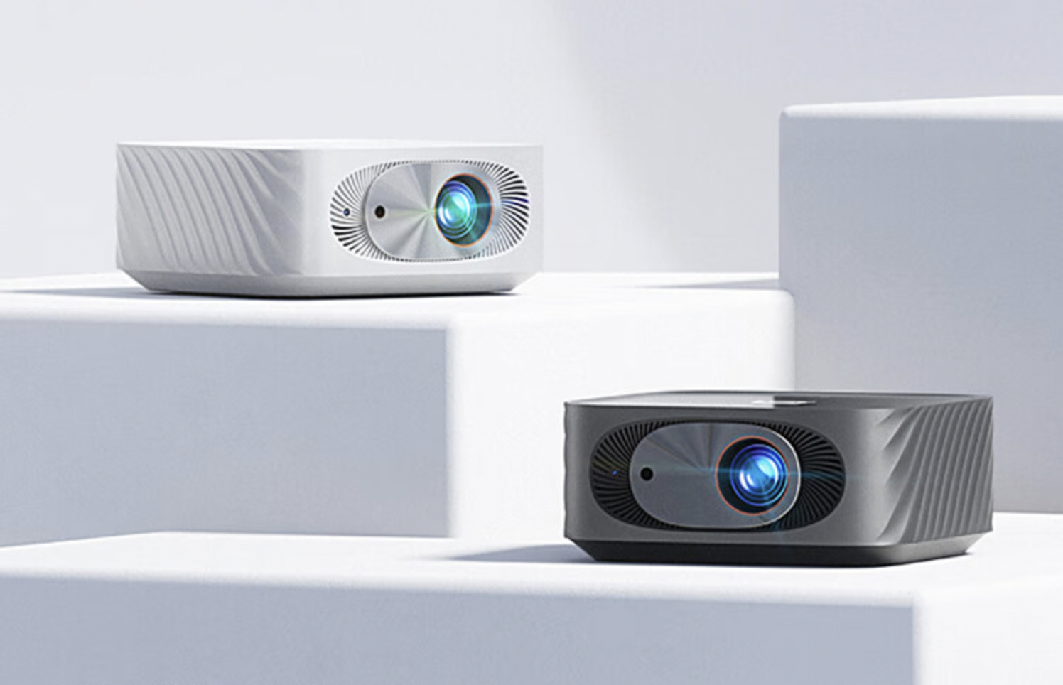 Lenovo Xiaoxin 100 Smart Projector Launched In China For 1 199 Yuan 165 Gizmochina