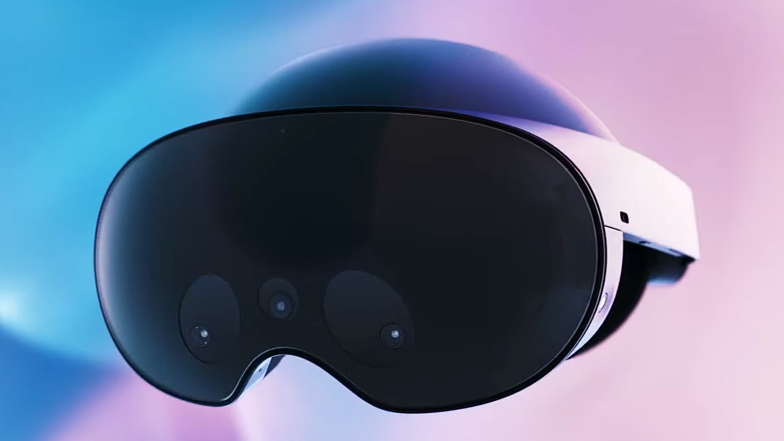 Meta Quest Pro VR Headset With Some Mixed Reality Technologies 