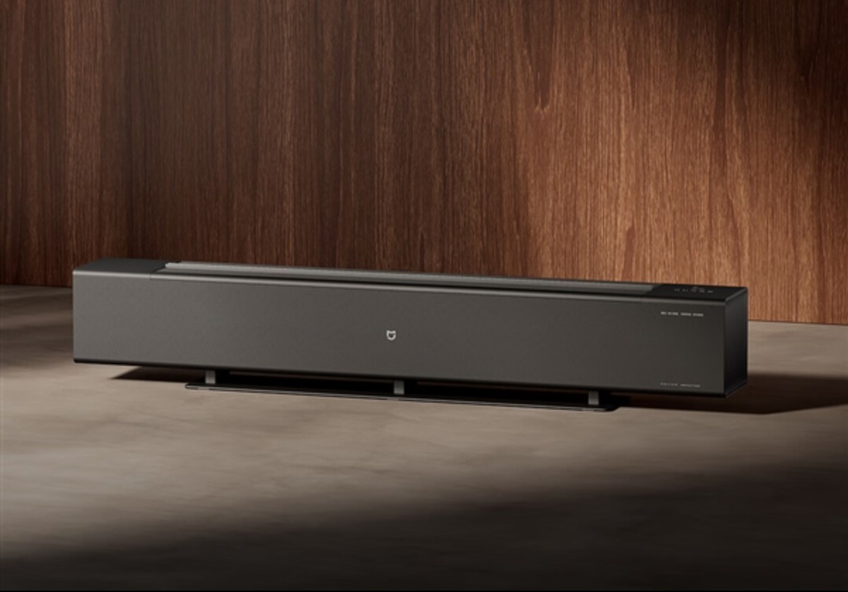 MIJIA Graphene Baseboard Heater with 3 seconds quick heating launched