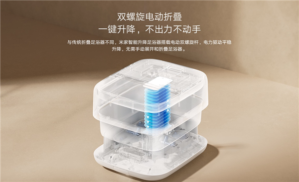 MIJIA Smart Foldable Foot bath