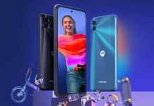 Moto E32 launched in India with Helio G37, 5000mAh battery, 50MP dual cameras Moto E32