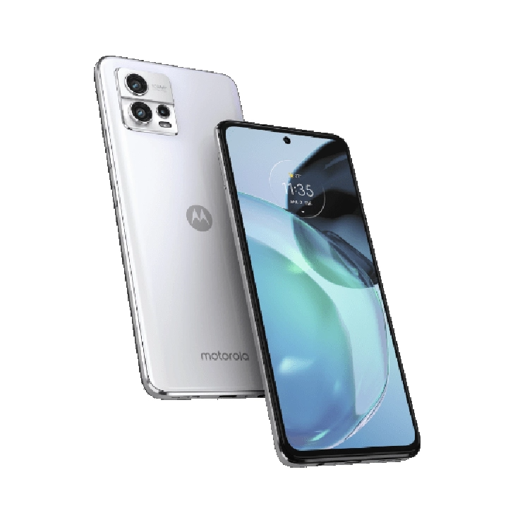 Moto G72 white