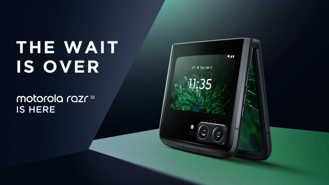 Motorola Razr 2022 launched in Europe, checkout price, specifications ...