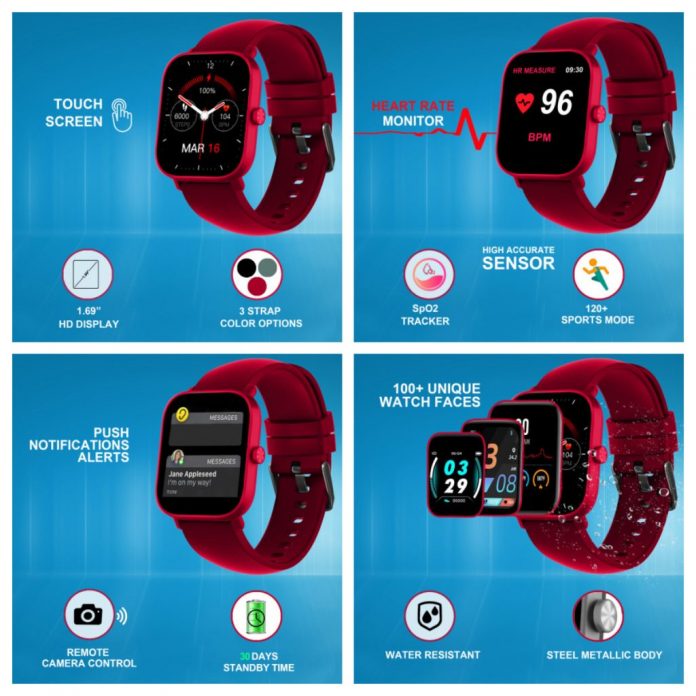 Mustard Rock and Mustard Tempo smartwatches launched in India Gizmochina