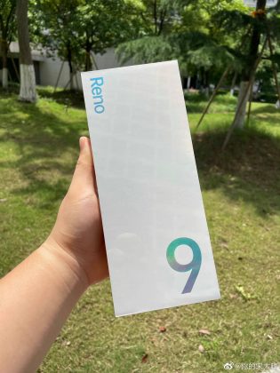 OPPO Reno 9 box