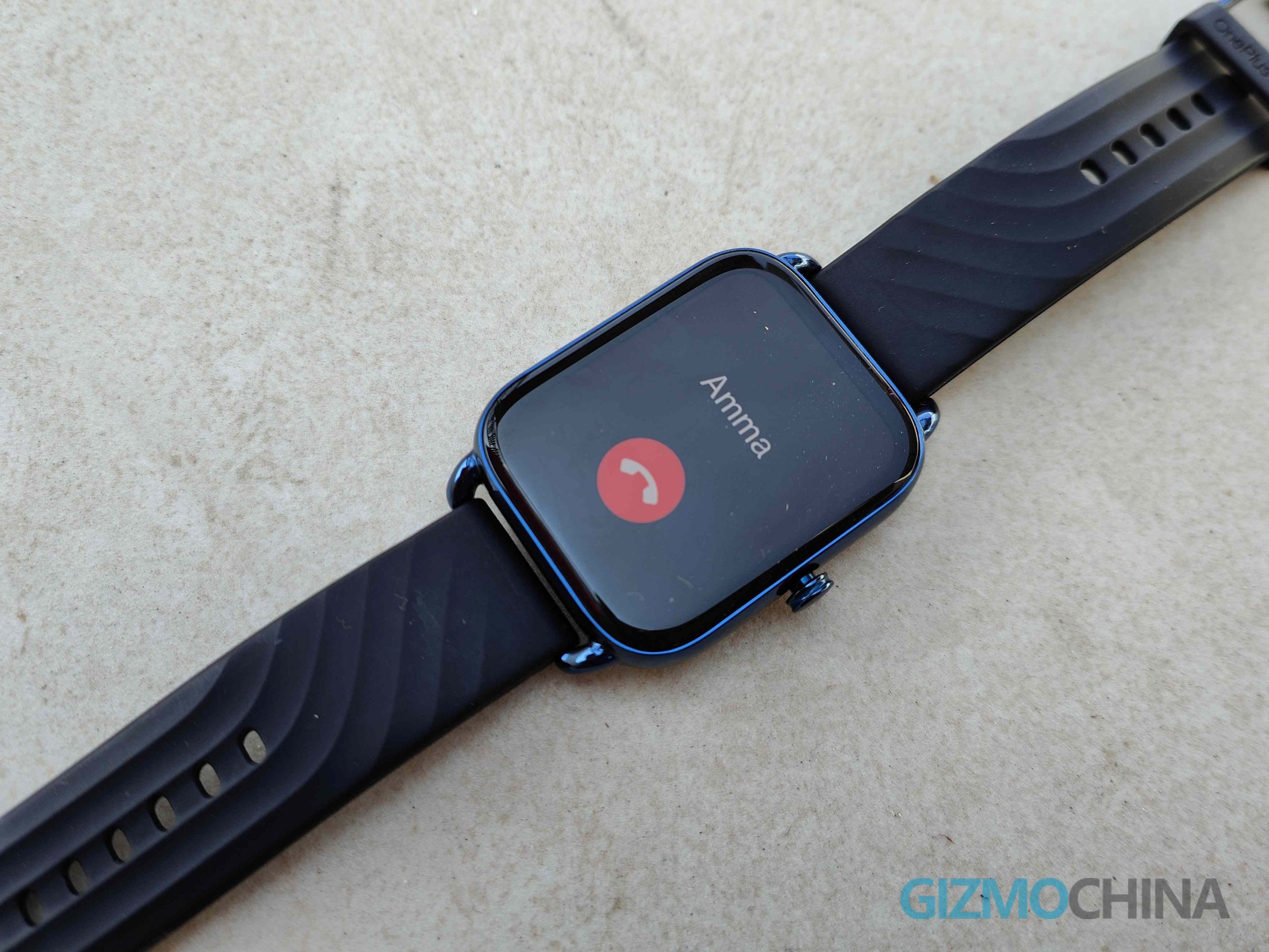 OnePlus Nord Watch Call Alert