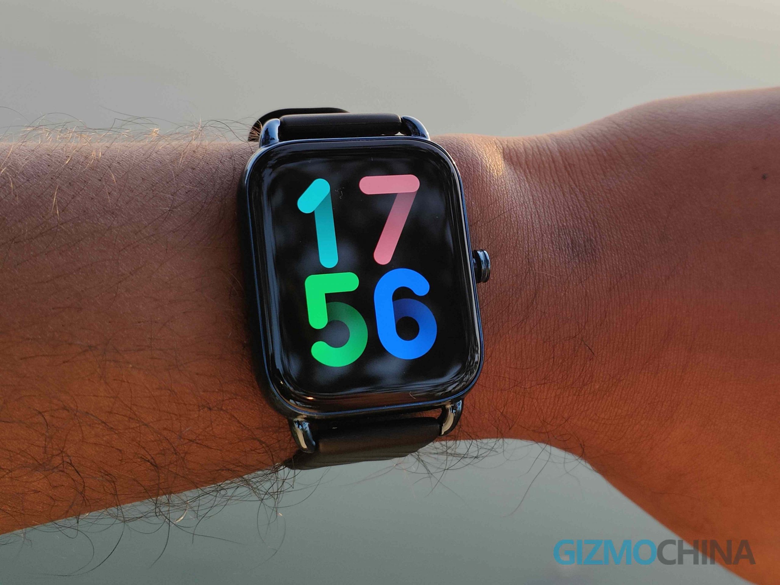 OnePlus Nord Watch on Wrist