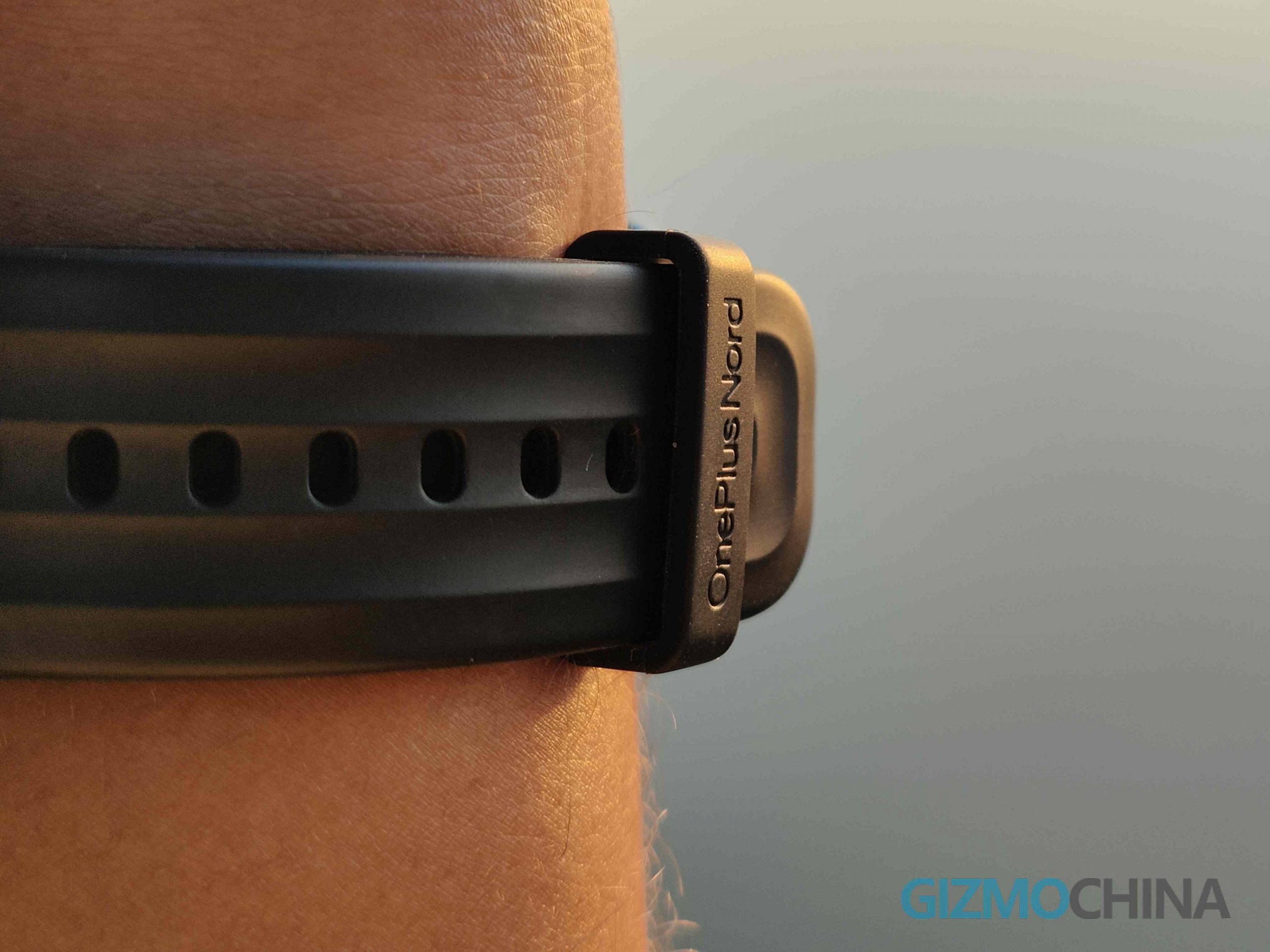 OnePlus Nord Watch Strap on Wrist