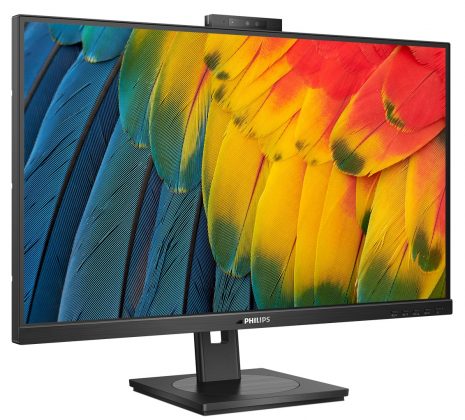 Philips Launches New Monitors for Offices with Built-in Webcams, USB Type-C Docking Stations 