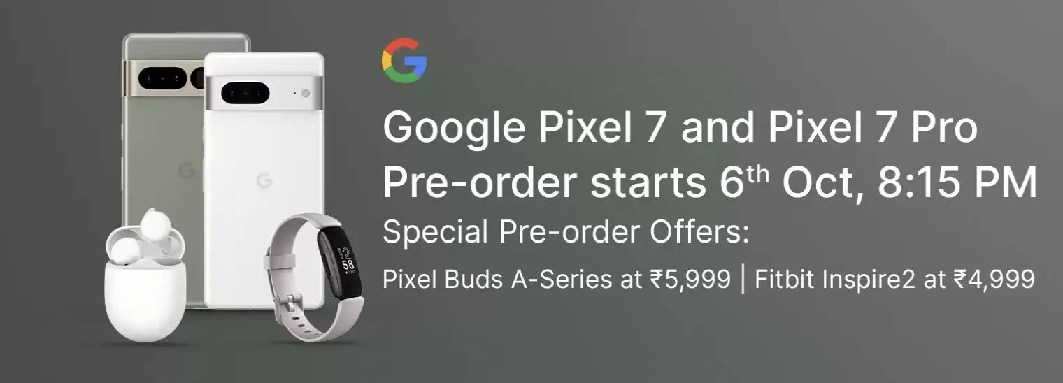 Pixel 7 pre-order offers
