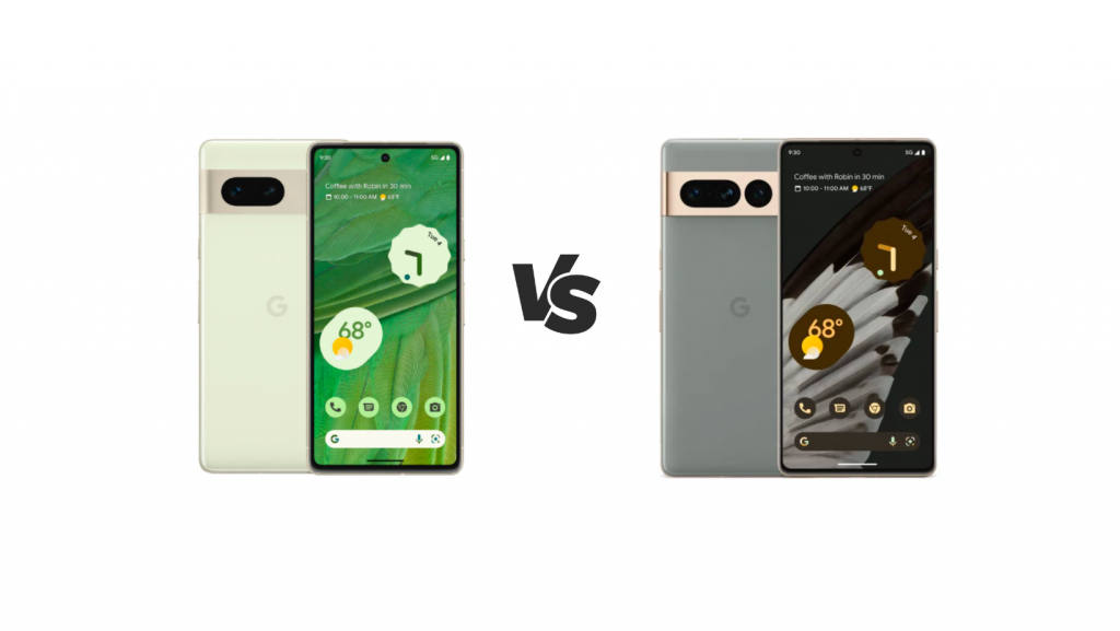 google pixel 7 pro vs google pixel 4a 4g specs